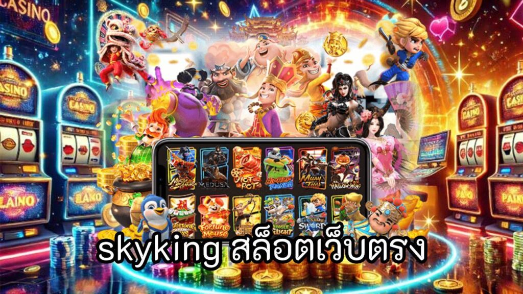 skyking สล็อตเว็บตรง